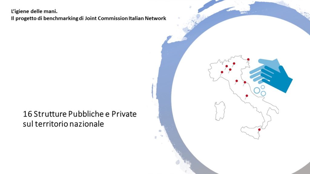 La disclocazione delle strutture aderenti al progetto sul territorio nazionale